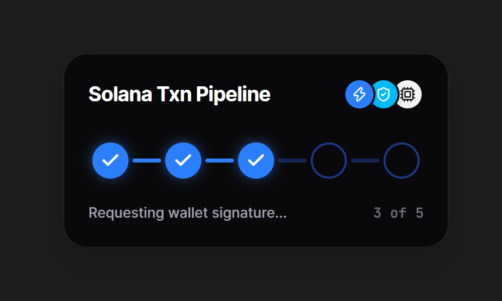 Step Tracker Widget